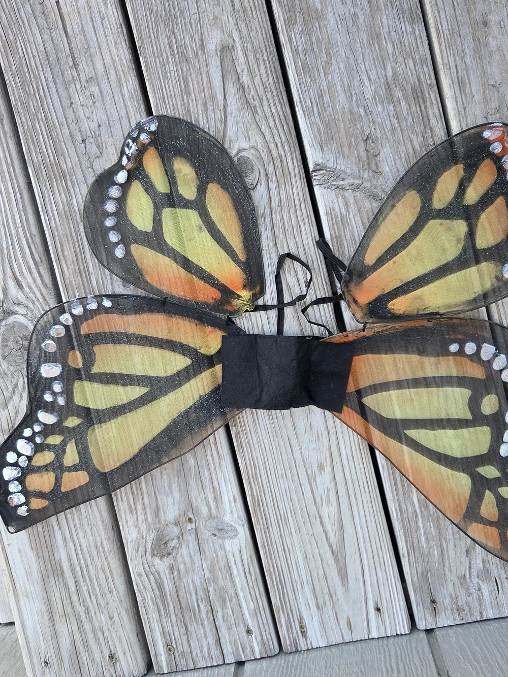 Rubie's Monarch Butterfly Costume - Yellow, Orange & Black